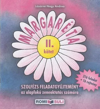 Margaréta - II. kötet - kotta
