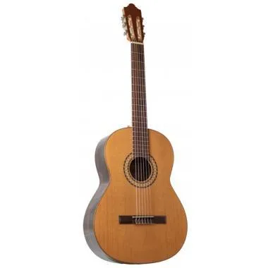Camps ST1C klasszikus gitár, 4/4-es méret, tömör cédrus fedlap, rózsafa fogólap, magasfényű natúr szín