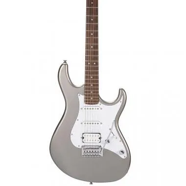 Cort Co-G250-SVM elektromos gitár, hársfa test, 6 húros, jobb kezes, Silver Metallic színben