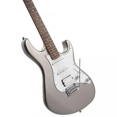 Cort Co-G250-SVM elektromos gitár, hársfa test, 6 húros, jobb kezes, Silver Metallic színben