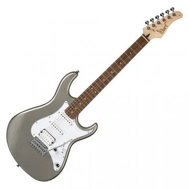 Cort Co-G250-SVM elektromos gitár, hársfa test, 6 húros, jobb kezes, Silver Metallic színben