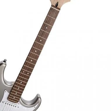 Cort Co-G250-SVM elektromos gitár, hársfa test, 6 húros, jobb kezes, Silver Metallic színben
