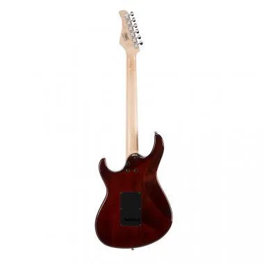Cort Co-G280Select-TBK elektromos gitár, 6 húros, jobb kezes, égrefa test, Trans Black színben