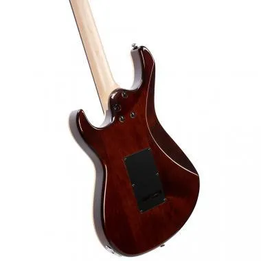 Cort Co-G280Select-TBK elektromos gitár, 6 húros, jobb kezes, égrefa test, Trans Black színben