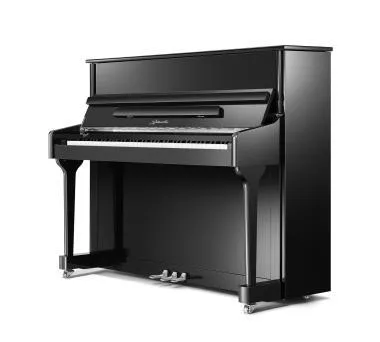 Pearl River EU118S Ebony EU Akusztikus pianinó, 88 billentyű, 118cm magas, fekete