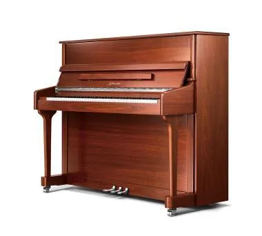 Pearl River EU118S Walnut Akusztikus pianinó, 88 billentyű, 118cm magas, dió