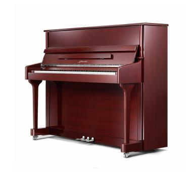 Ritmüller Akustické pianino, 88 kláves, 118cm vysoké, mahagon