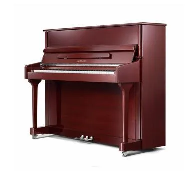 Ritmüller UP118R2 Mahogany Akusztikus pianinó, 88 billentyű, 118cm magas, mahagóni