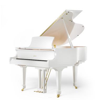 Ritmüller Akustická klavír, 88 kláves, 148cm dlouhá, bílá