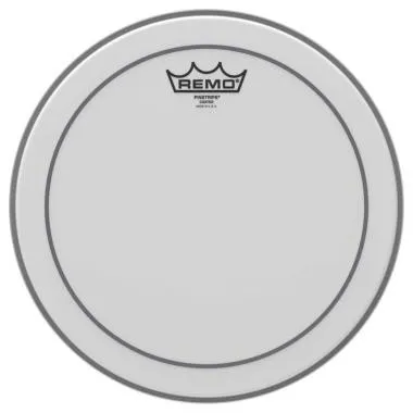 Remo PS-1122-00 Pinstripe fehér nagydobbőr, 22