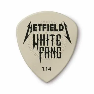 Dunlop PH122R114 PH122R114 WHITE FANG pengető 1,14mm