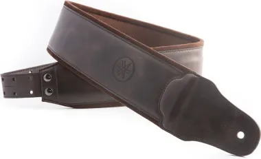 Yamaha RightOn! Smooth Brown basszusgitár-heveder