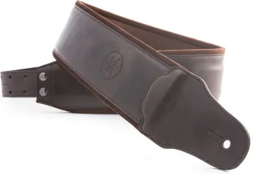 Yamaha RightOn! Smooth Brown basszusgitár-heveder