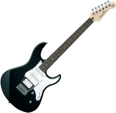 Yamaha Pacifica PAC112V RL Black elektromos gitár