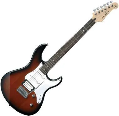 Yamaha Pacifica PAC112V RL Old Violin Sunburst elektromos gitár