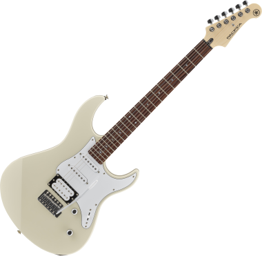 Yamaha elektrická kytara, model PAC112V, Vintage White