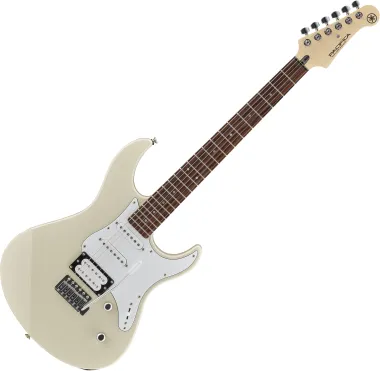 Yamaha Pacifica PAC112V RL Vintage White elektromos gitár