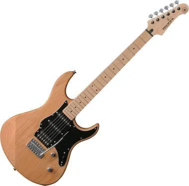 Yamaha Pacifica PAC112VMX RL Yellow Natural Satin elektromos gitár