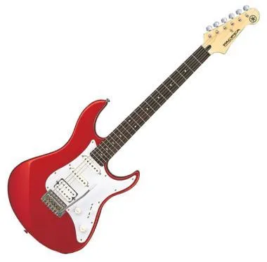 Yamaha Pacifica 012 Red Metallic elektromos gitár