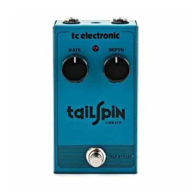 TC Electronic TAILSPIN VIBRATO klasszikus vibrato effektpedál