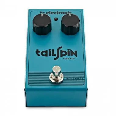 TC Electronic TAILSPIN VIBRATO klasszikus vibrato effektpedál