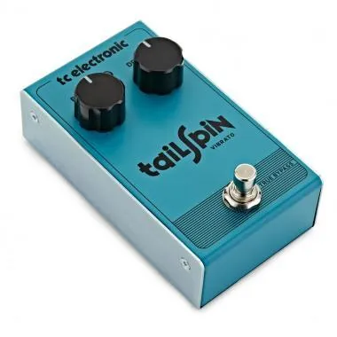 TC Electronic TAILSPIN VIBRATO klasszikus vibrato effektpedál