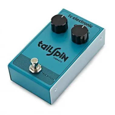 TC Electronic TAILSPIN VIBRATO klasszikus vibrato effektpedál