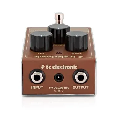 TC Electronic ECHOBRAIN ANALOG DELAY Vintage-stílusú analóg delay gitár effektpedál