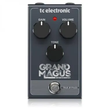 TC Electronic GRAND MAGUS DISTORTION torzító effekt gitárpedál