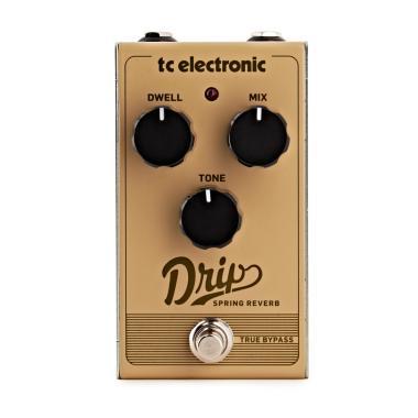 TC Electronic kytarový reverb pedál, retro design, pružinový efekt