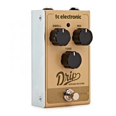 TC Electronic DRIP SPRING REVERB retro rugós zengető effektpedál
