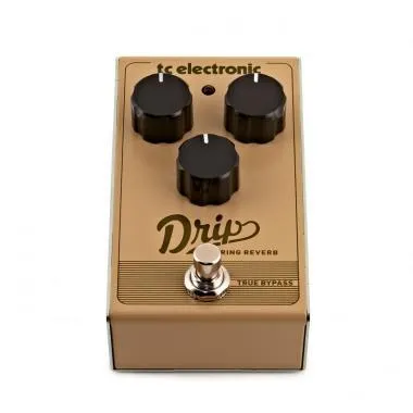 TC Electronic DRIP SPRING REVERB retro rugós zengető effektpedál