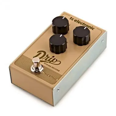 TC Electronic DRIP SPRING REVERB retro rugós zengető effektpedál