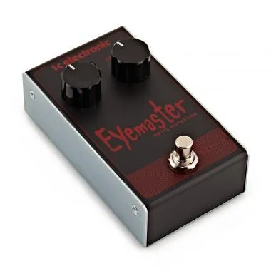 TC Electronic EYEMASTER METAL DISTORTION metal torzító pedál, analóg áramkörrel