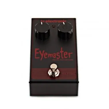 TC Electronic EYEMASTER METAL DISTORTION metal torzító pedál, analóg áramkörrel