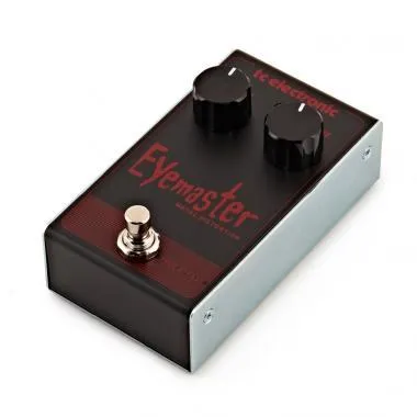 TC Electronic EYEMASTER METAL DISTORTION metal torzító pedál, analóg áramkörrel
