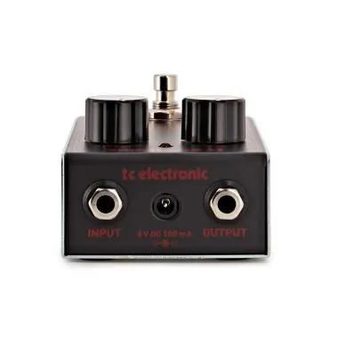 TC Electronic EYEMASTER METAL DISTORTION metal torzító pedál, analóg áramkörrel