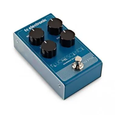 TC Electronic FLUORESCENCE SHIMMER REVERB rendkívül fényes hangzású zengető gitárpedál