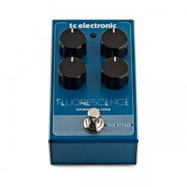 TC Electronic FLUORESCENCE SHIMMER REVERB rendkívül fényes hangzású zengető gitárpedál