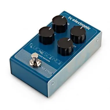 TC Electronic FLUORESCENCE SHIMMER REVERB rendkívül fényes hangzású zengető gitárpedál
