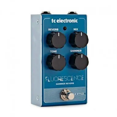 TC Electronic FLUORESCENCE SHIMMER REVERB rendkívül fényes hangzású zengető gitárpedál