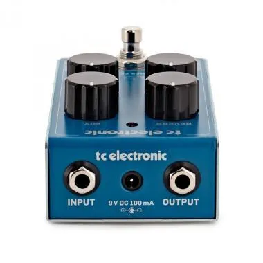 TC Electronic FLUORESCENCE SHIMMER REVERB rendkívül fényes hangzású zengető gitárpedál