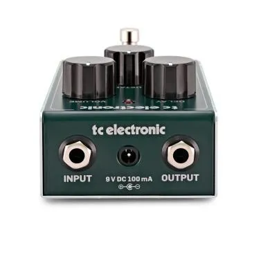 TC Electronic GAUSS TAPE ECHO klasszikus visszhang delay effektpedál