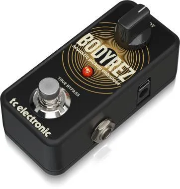 TC Electronic BodyRez akusztikus gitár hangszedő enhancer effektpedál