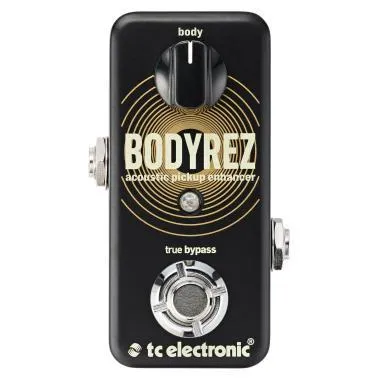 TC Electronic BodyRez akusztikus gitár hangszedő enhancer effektpedál