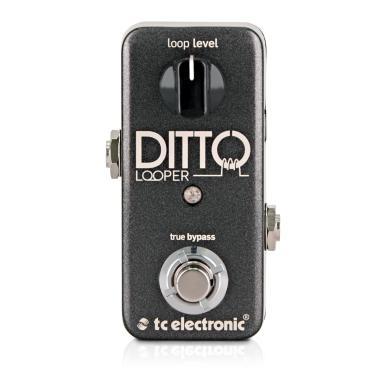 TC Electronic looper pedál, 5 minutový loop, Analog-Dry-Through, True Bypass
