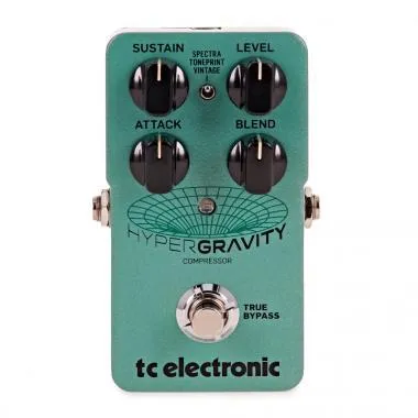 TC Electronic HyperGravity Compressor TonePrint kompatibilis kompresszor gitár/basszusgitár pedál