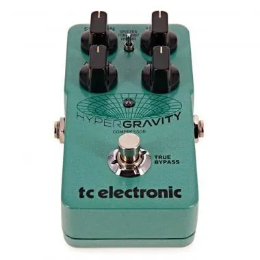 TC Electronic HyperGravity Compressor TonePrint kompatibilis kompresszor gitár/basszusgitár pedál