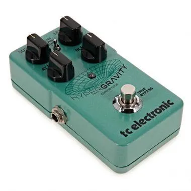 TC Electronic HyperGravity Compressor TonePrint kompatibilis kompresszor gitár/basszusgitár pedál