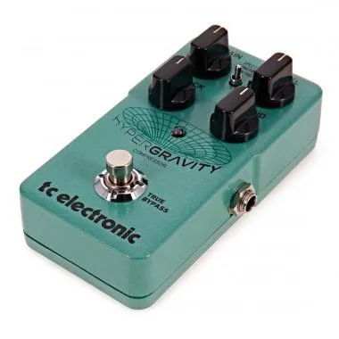 TC Electronic HyperGravity Compressor TonePrint kompatibilis kompresszor gitár/basszusgitár pedál